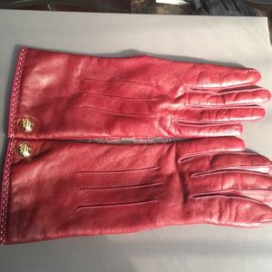 Coach Leather Gloves